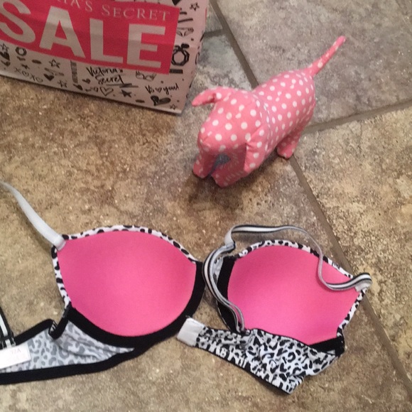 Pink Bra 32A NWOT - Picture 2 of 3